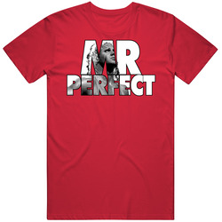 Mr Perfect Classic Wrestling Vintage RED Unisex T Shirt