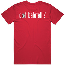 Mario Balotelli Ac Milan T Shirt