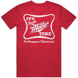 Braxton Miller Its Miller Time Football T Shirt