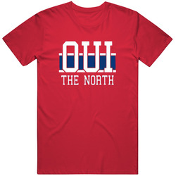Montreal Canadiens Art Design Vintage RED Unisex T Shirt