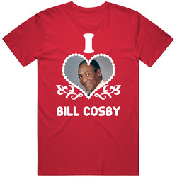 Bill Cosby I Heart Hot T Shirt