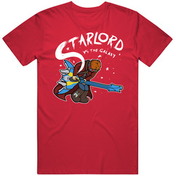 Starlord Vs The Galaxy T Shirt