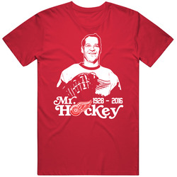 Mr Hockey Gordie Howe Detroit Hockey Fan T Shirt Mr Hockey Gordie Howe Detroit Hockey Fan T Shirt