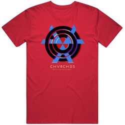 The Bones of What You Believe CHVRCHES Tee Vintage RED Unisex T Shirt