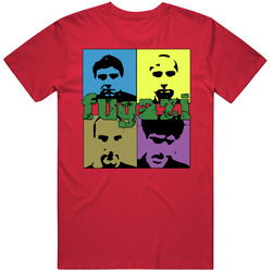 Fugazi Emo Rock Star Vintage RED Unisex T Shirt Fugazi Emo Rock Star Vintage RED Unisex T Shirt