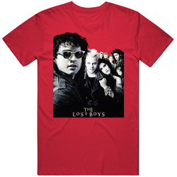 The Lost Boys Vintage RED Unisex T Shirt