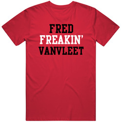 Fred Freakin Vanvleet Toronto Basketball Player Sports Fan Vintage RED Unisex T Shirt Fred Freakin Vanvleet Toronto Basketball Player Sports Fan Vintage RED Unisex T Shirt