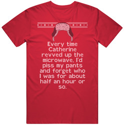 Piss My Pants National Lampoons Christmas Vacation Quote Knit T Shirt Piss My Pants National Lampoons Christmas Vacation Quote Knit T Shirt