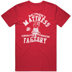 Mother's Mattress Factory Tavern Corvallis Oregon Osu Beavers T Shirt Mother's Mattress Factory Tavern Corvallis Oregon Osu Beavers T Shirt