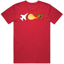 Jet Chip Wasp Maddon Play Mashup Parody Football Fan T Shirt