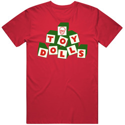 Toy Dolls Punk Rock Retro Vintage RED Unisex T Shirt