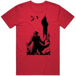 The Dark Tower Stephen King Vintage RED Unisex T Shirt The Dark Tower Stephen King Vintage RED Unisex T Shirt