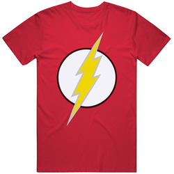 The Flash Logo Comic Vintage T Shirt