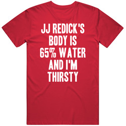 Jj Redick Body Is Water Thirsty Love Los Angeles La Basketball Vintage RED Unisex T Shirt Jj Redick Body Is Water Thirsty Love Los Angeles La Basketball Vintage RED Unisex T Shirt