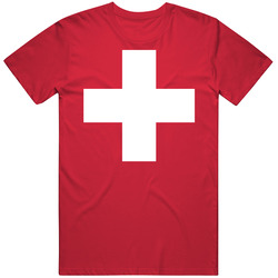 Swiss Flag Red White Ski Olympics Winter Switzerland T Shirt Swiss Flag Red White Ski Olympics Winter Switzerland T Shirt