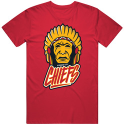 Kansas City Chiefs 2 Vintage RED Unisex T Shirt