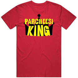 Parcheesi King Sports And Hobbies Master Vintage RED Unisex T Shirt Parcheesi King Sports And Hobbies Master Vintage RED Unisex T Shirt