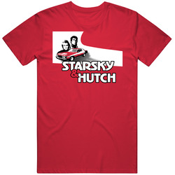 Starsky And Hutch 70s T Shirt