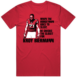Kroy Biermann Atlanta Football Real Housewives Vintage RED Unisex T Shirt