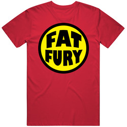 Fat Fury Herbie Comic Retro Popnecker Super Power T Shirt