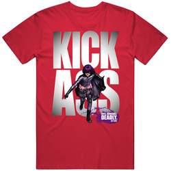 Hit Girl Kick-ass Movie T Shirt