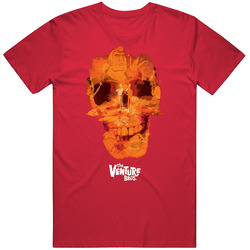 Venture Bros Skull Red Vintage RED Unisex T Shirt Venture Bros Skull Red Vintage RED Unisex T Shirt