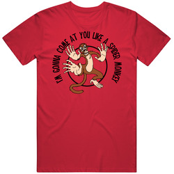 Talladega Nights Spider Monkey T Shirt