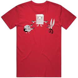 Mexican Standoff Vintage RED Unisex T Shirt
