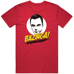 Bazinga The Big Bang Theory T Shirt