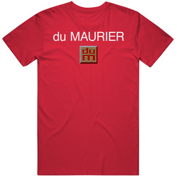 Du Maurier Cigarettes Smokes Canada T Shirt Du Maurier Cigarettes Smokes Canada T Shirt