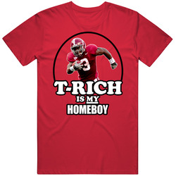 Trent Richardson T Rich Alabama Football T Shirt