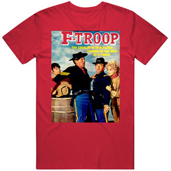 F Troop Tv Show T Shirt
