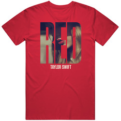 Taylor Swift Red T Shirt