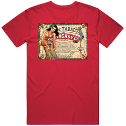 Vintage Cuban Cigar Partagas Tobacco Smoke Trending Label Red T Shirtprt Vintage RED Unisex T Shirt Vintage Cuban Cigar Partagas Tobacco Smoke Trending Label Red T Shirtprt Vintage RED Unisex T Shirt