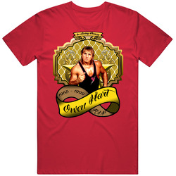 Owen Hart Wrestling Tribute T Shirt
