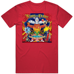 Tears For Fears 80s Album Cover T Shirt