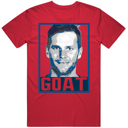 Tom Brady Greatest Of All Time New England Super Bowl Mvp Belichick Vintage RED Unisex T Shirt