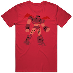 Hero Red1 Vintage RED Unisex T Shirt