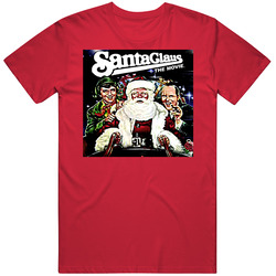 Santa Claus The Movie Dudley Moore T Shirt