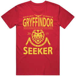 Gryffindor Seeker For Red T Shirt