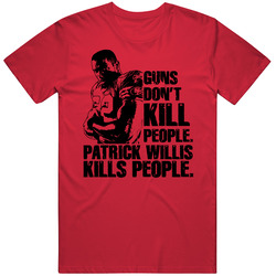 Patrick Willis Defense San Francisco Football Vintage RED Unisex T Shirt