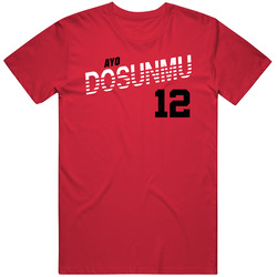 Ayo Dosunmu 12 Favorite Player Basketball Fan Vintage RED Unisex T Shirt