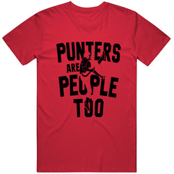 Punters Are People Too Ray Rice Football Vintage RED Unisex T Shirt