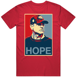 Jim Harbaugh Hope Vintage RED Unisex T Shirt