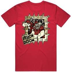 The Legion Of Doom Retro Wrestling Vintage RED Unisex T Shirt