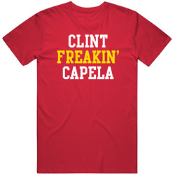 Clint Capela Freakin Favorite Houston Basketball Player Fan Vintage RED Unisex T Shirt Clint Capela Freakin Favorite Houston Basketball Player Fan Vintage RED Unisex T Shirt
