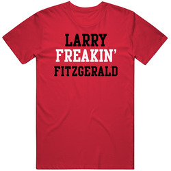 Larry Freakin' Fitzgerald Arizona Football Player Cool Fan Vintage RED Unisex T Shirt Larry Freakin' Fitzgerald Arizona Football Player Cool Fan Vintage RED Unisex T Shirt