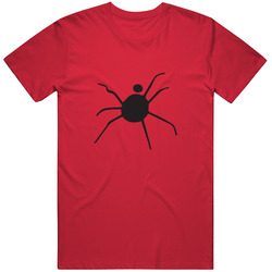 Italian Spiderman Satire Vintage RED Unisex T Shirt