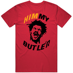 Jimmy Butler Big Head Himmy Butler Miami Basketball Fan Vintage RED Unisex T Shirt