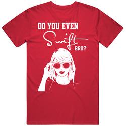 Do You Even Swift Bro? Red Vintage RED Unisex T Shirt